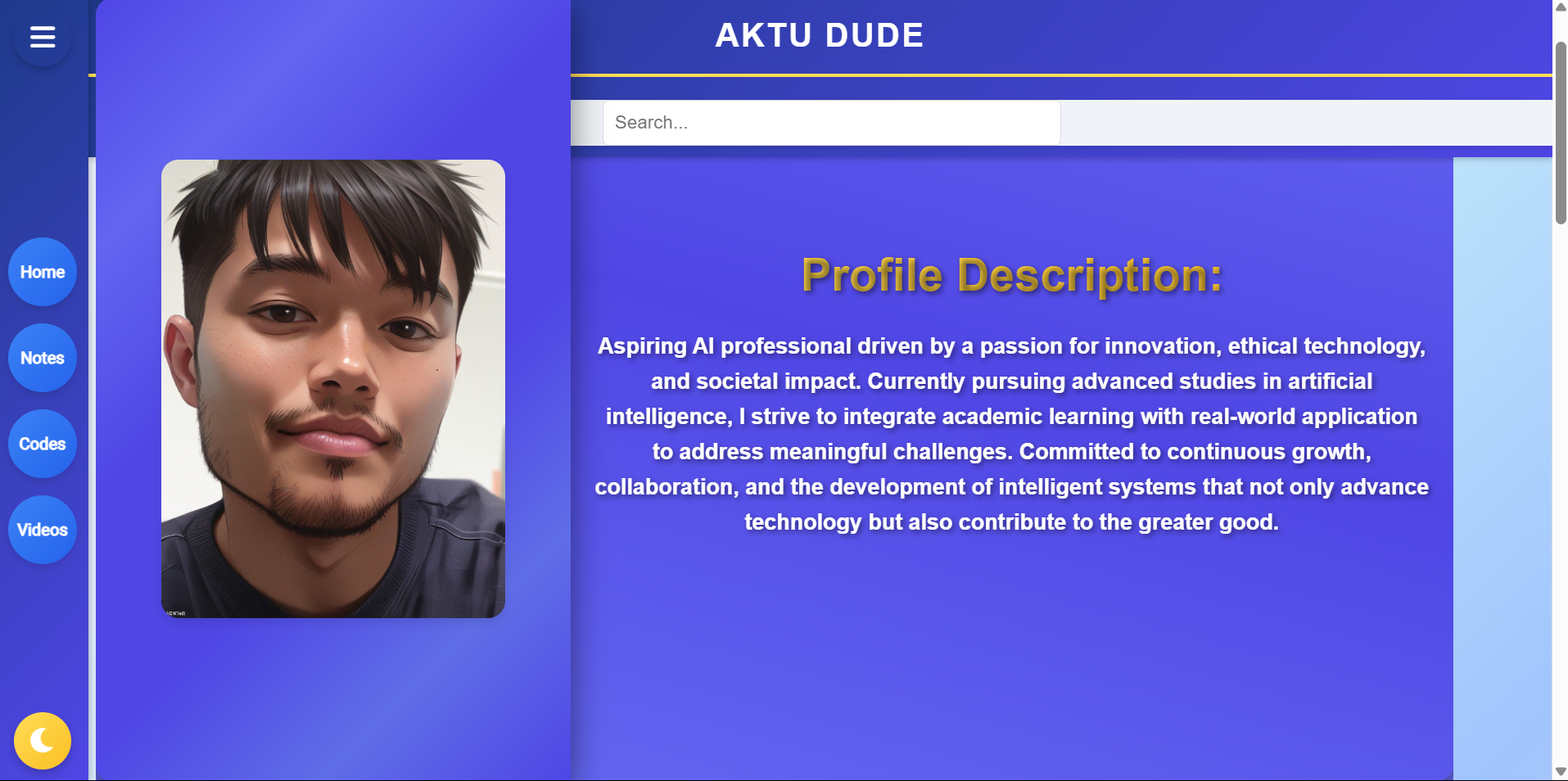 AKTU Dude