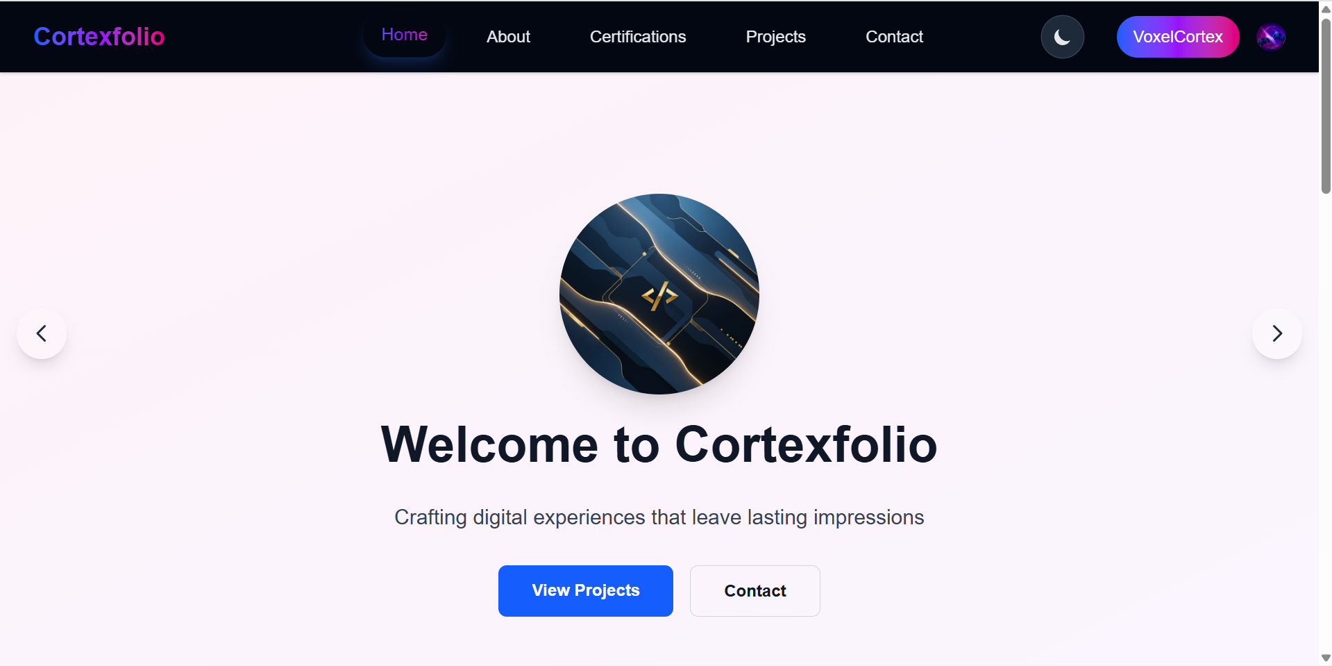 Cortexfolio
